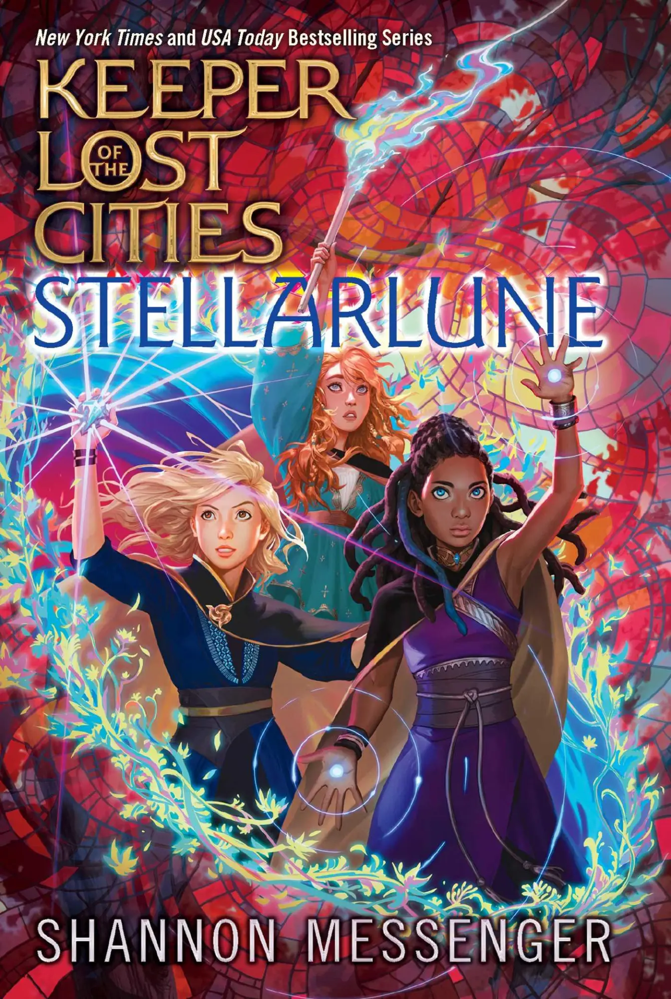 Bild: 9781534438545 | Stellarlune | Shannon Messenger | Taschenbuch | Englisch | 2023