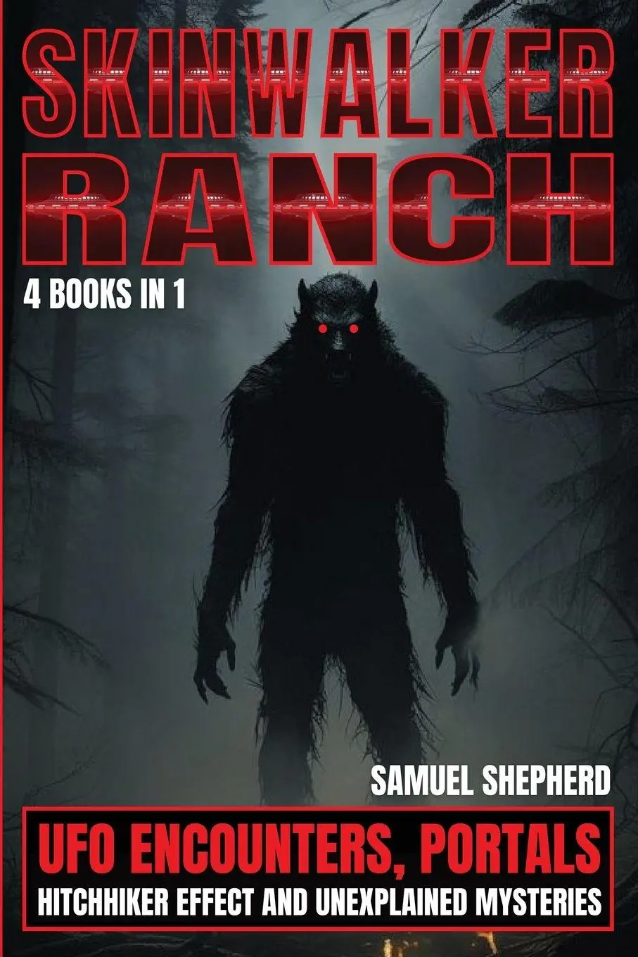Cover: 9781839388545 | Skinwalker Ranch | Samuel Shepherd | Taschenbuch | Englisch | 2024