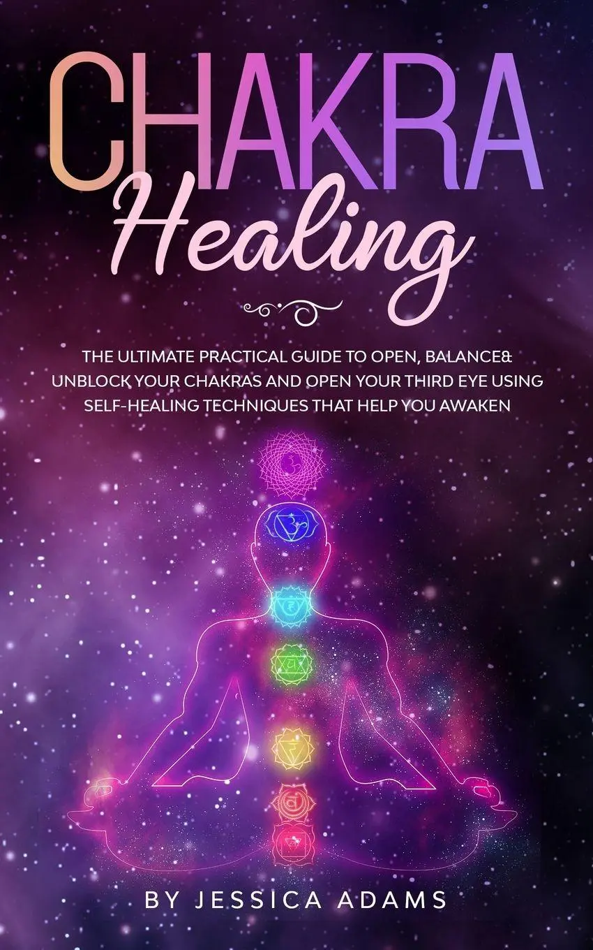 Cover: 9781989638545 | Chakra Healing | Jessica Adams | Taschenbuch | Kartoniert / Broschiert