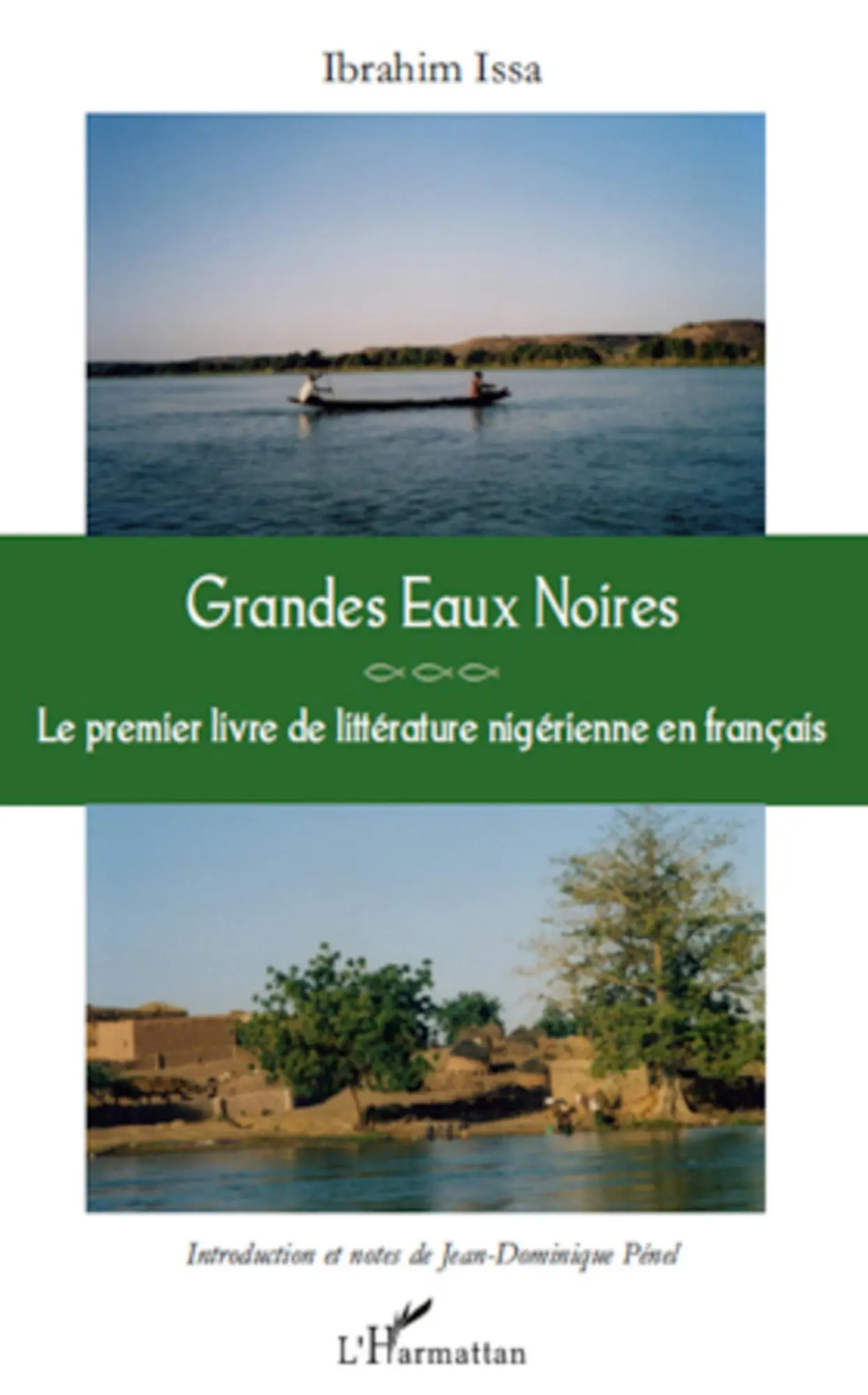 Cover: 9782296128545 | Grandes Eaux Noires | Ibrahim Issa | Taschenbuch | 144 S. | 2020