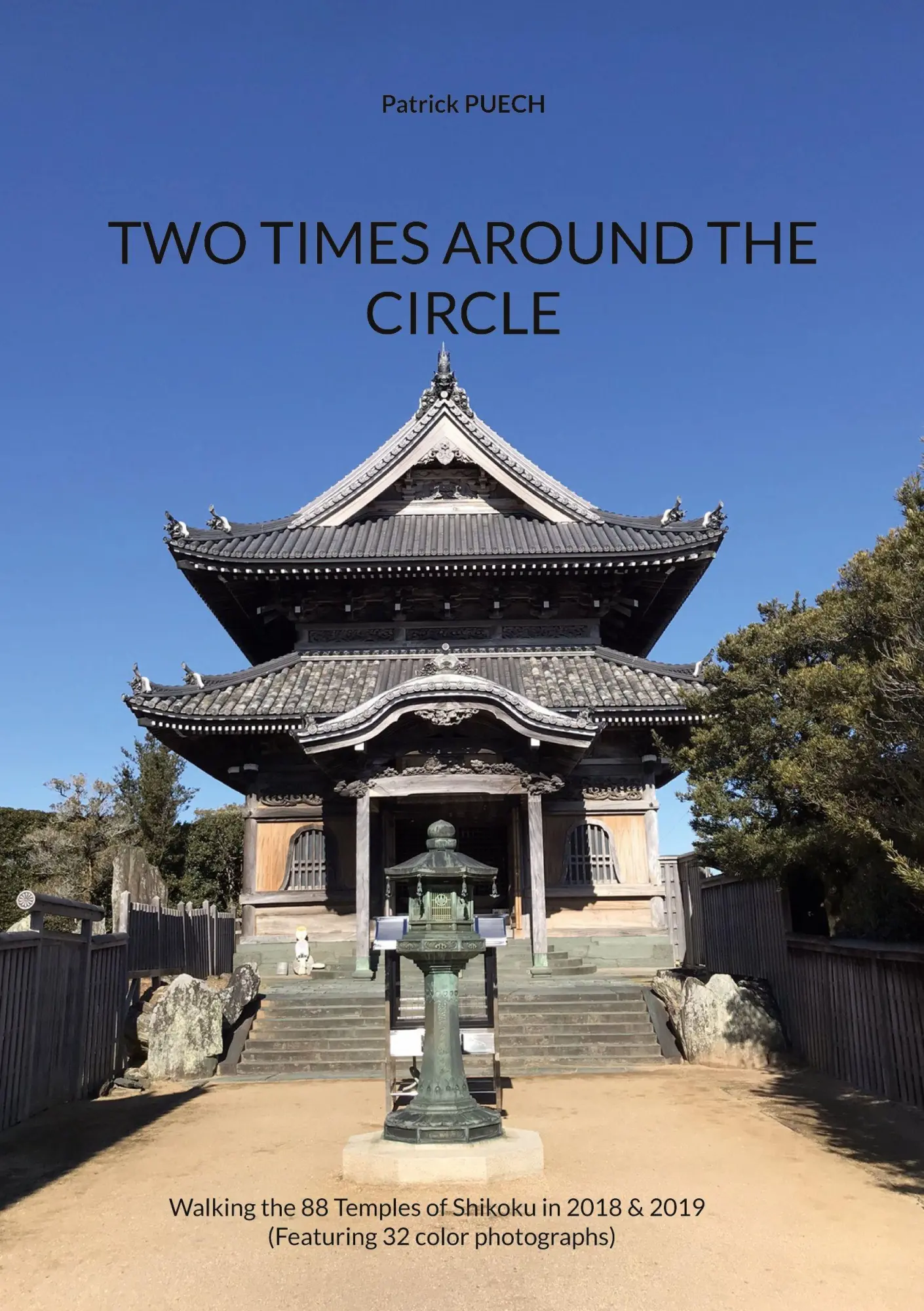 Cover: 9782322858545 | Two Times Around The Circle | Patrick Puech | Taschenbuch | Englisch