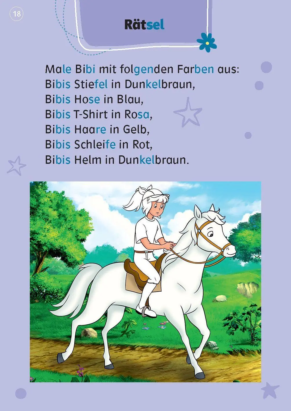 Bild: 9783129498545 | Lesefuchs Bibi &amp; Tina: Picknick bei Vollmond Lesestufe 1 | Buch | 2026