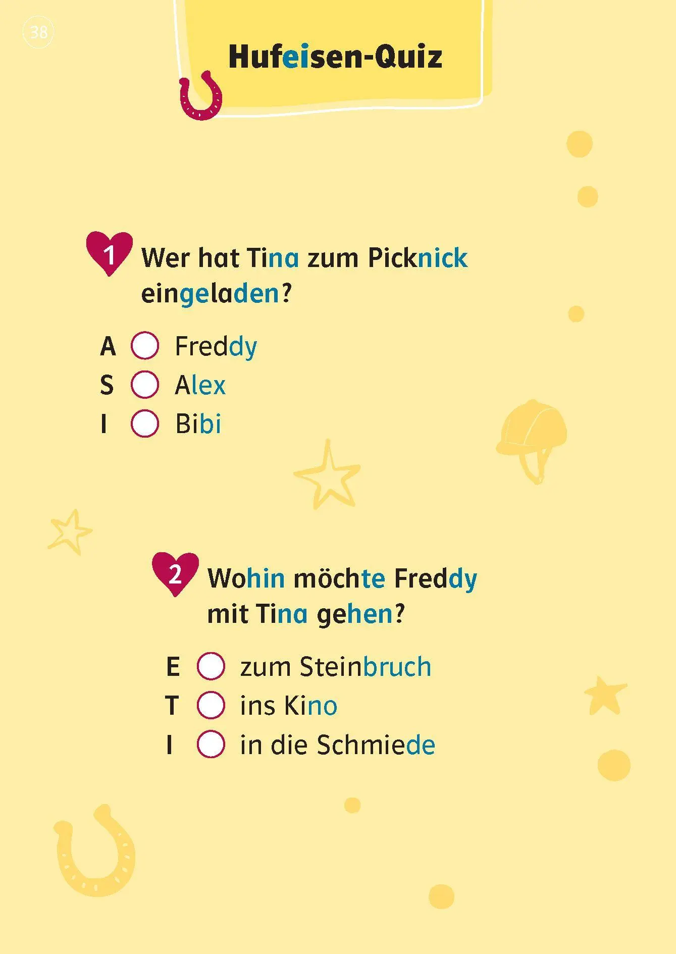 Bild: 9783129498545 | Lesefuchs Bibi &amp; Tina: Picknick bei Vollmond Lesestufe 1 | Buch | 2026