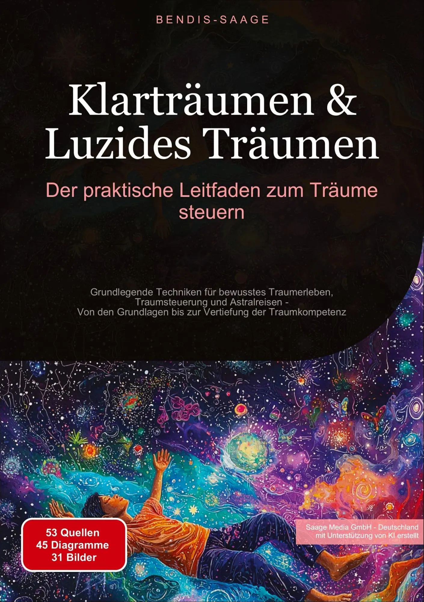 Cover: 9783384518545 | Klarträumen &amp; Luzides Träumen: Der praktische Leitfaden zum Träume...