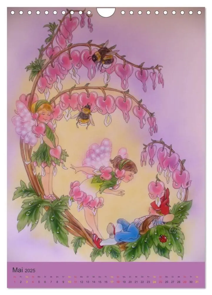 Bild: 9783457018545 | Jonas der kleine Wichtel (Wandkalender 2025 DIN A4 hoch), CALVENDO...
