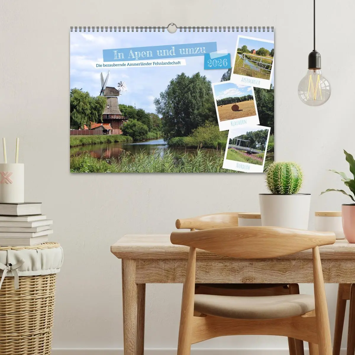 Bild: 9783457568545 | In Apen und umzu (Wandkalender 2026 DIN A3 quer), CALVENDO...