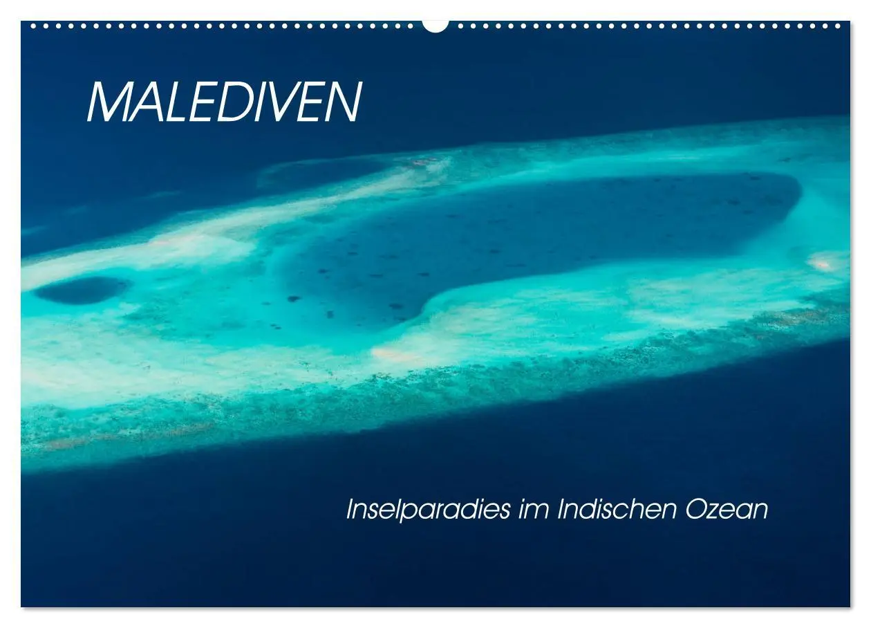 Cover: 9783457638545 | Malediven - Inselparadies im Indischen Ozean (Wandkalender 2026 DIN...