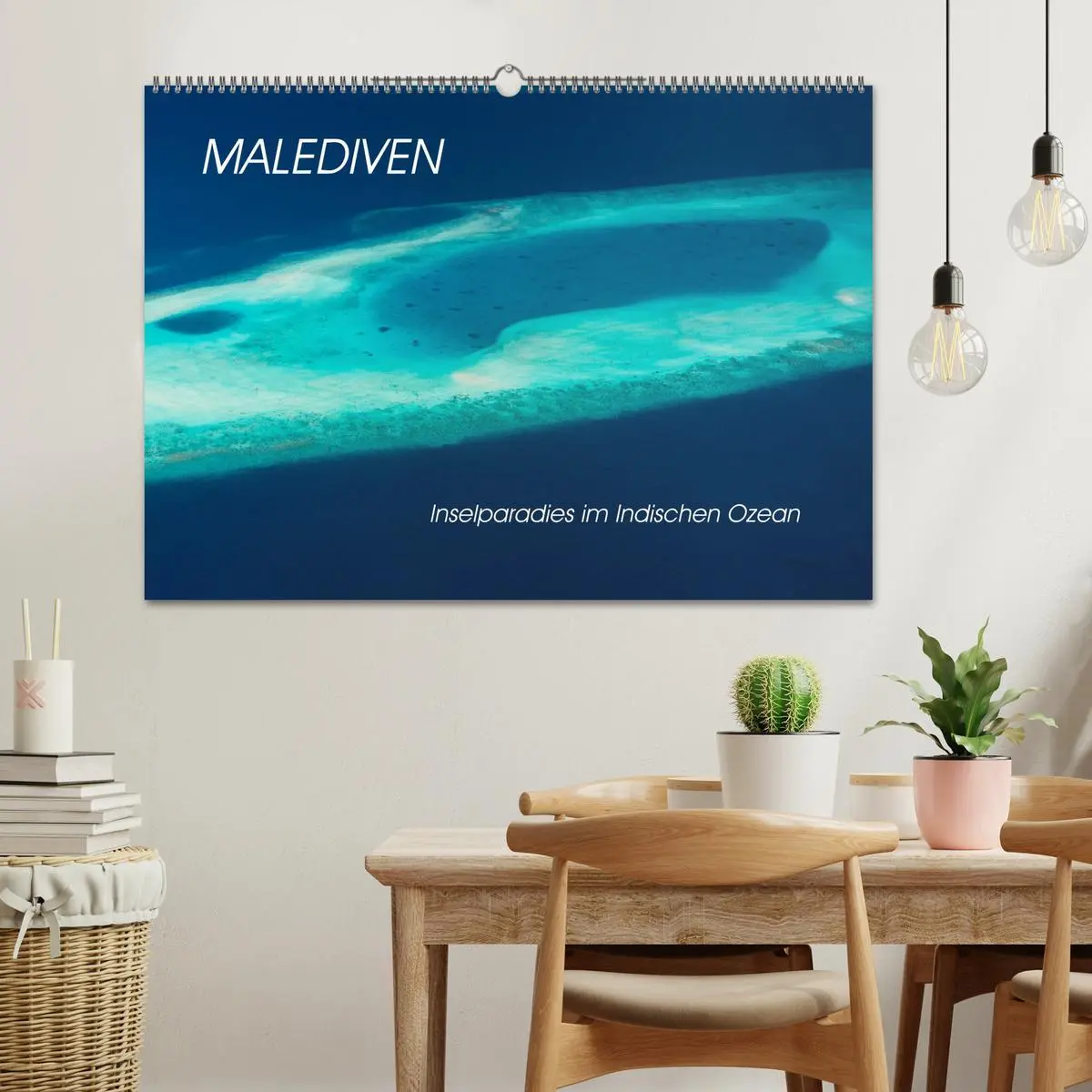 Bild: 9783457638545 | Malediven - Inselparadies im Indischen Ozean (Wandkalender 2026 DIN...