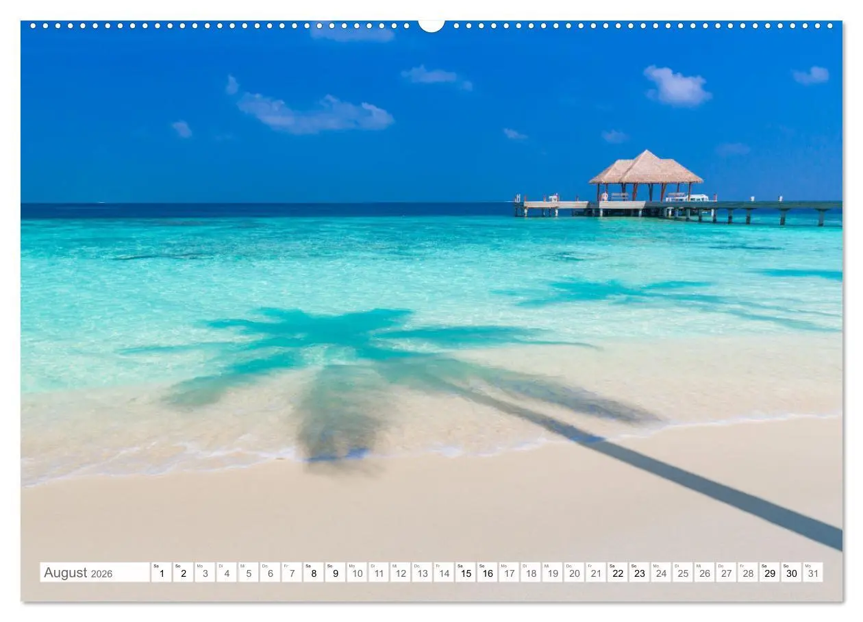 Bild: 9783457638545 | Malediven - Inselparadies im Indischen Ozean (Wandkalender 2026 DIN...