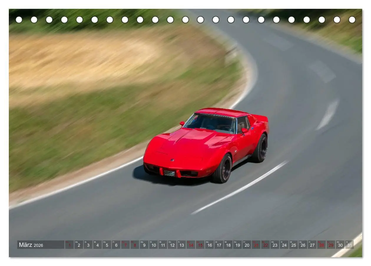 Bild: 9783457708545 | on the road Classic Coupés (Tischkalender 2026 DIN A5 quer),...