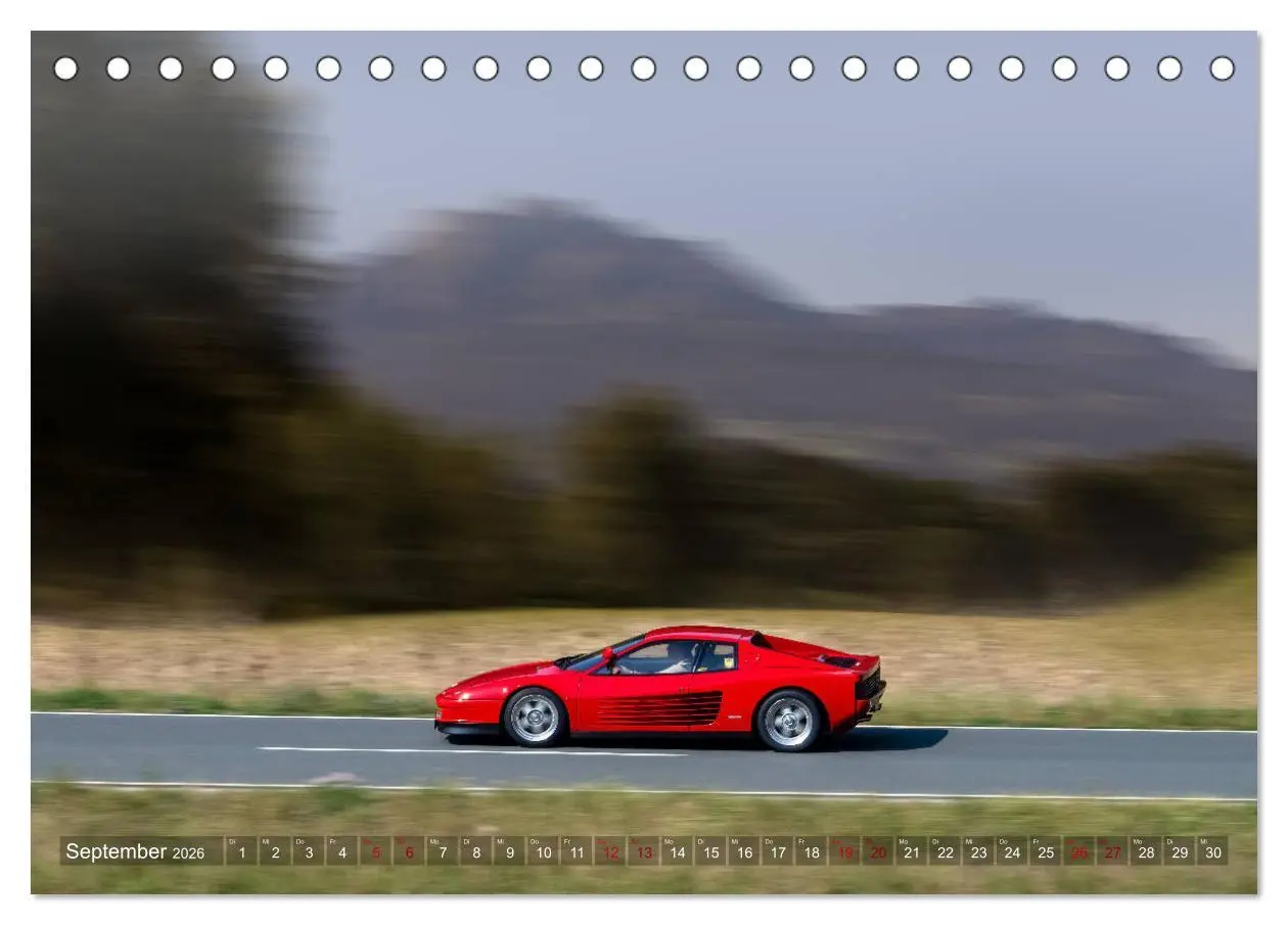 Bild: 9783457708545 | on the road Classic Coupés (Tischkalender 2026 DIN A5 quer),...