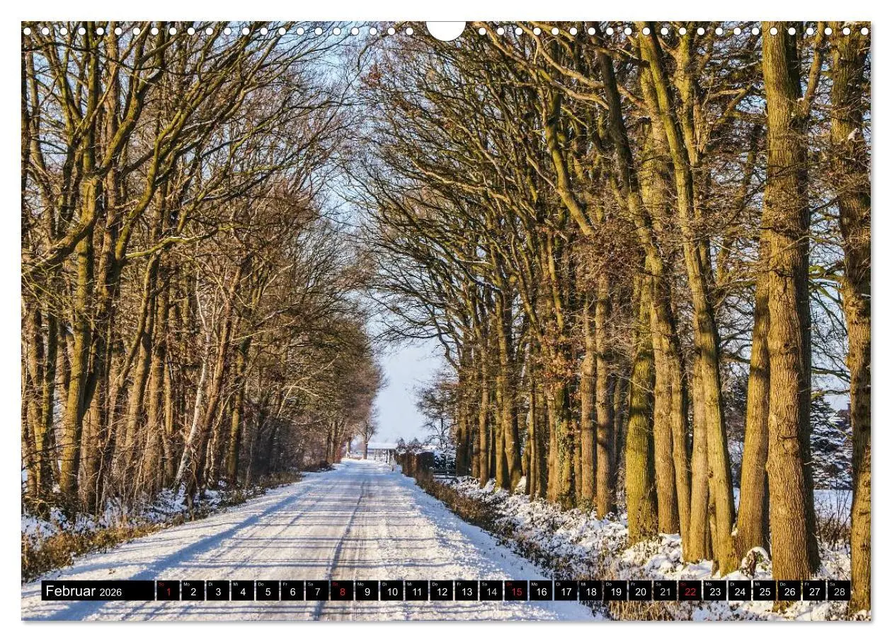 Bild: 9783457948545 | Malerischer Niederrhein (Wandkalender 2026 DIN A3 quer), CALVENDO...