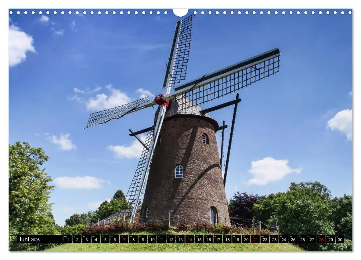 Bild: 9783457948545 | Malerischer Niederrhein (Wandkalender 2026 DIN A3 quer), CALVENDO...