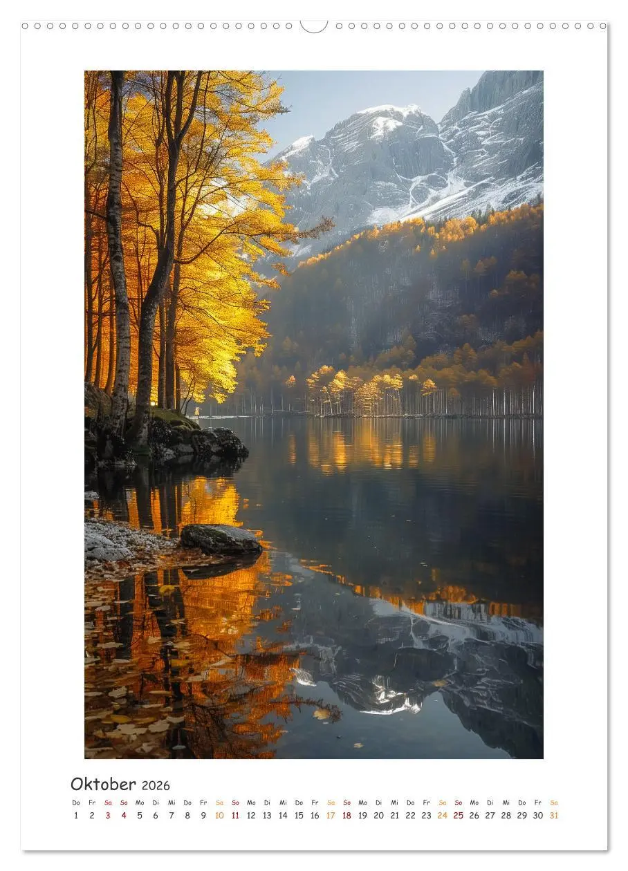 Bild: 9783516278545 | Die Lieder der Natur (Wandkalender 2026 DIN A2 hoch), CALVENDO...