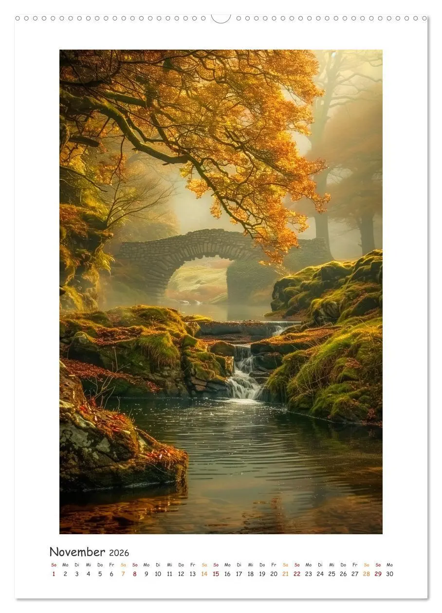 Bild: 9783516278545 | Die Lieder der Natur (Wandkalender 2026 DIN A2 hoch), CALVENDO...
