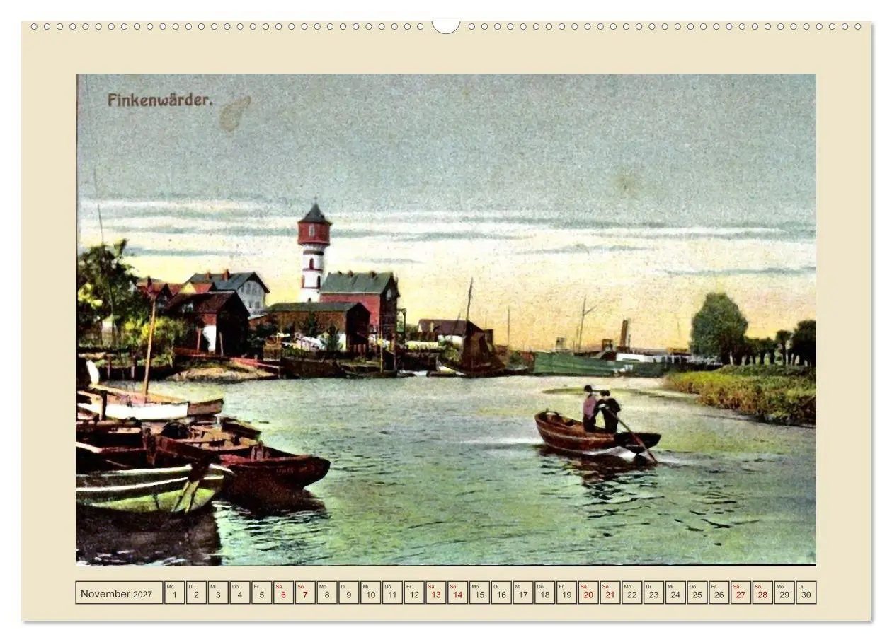 Bild: 9783516968545 | Gruß aus Finkenwerder (hochwertiger Premium Wandkalender 2027 DIN...