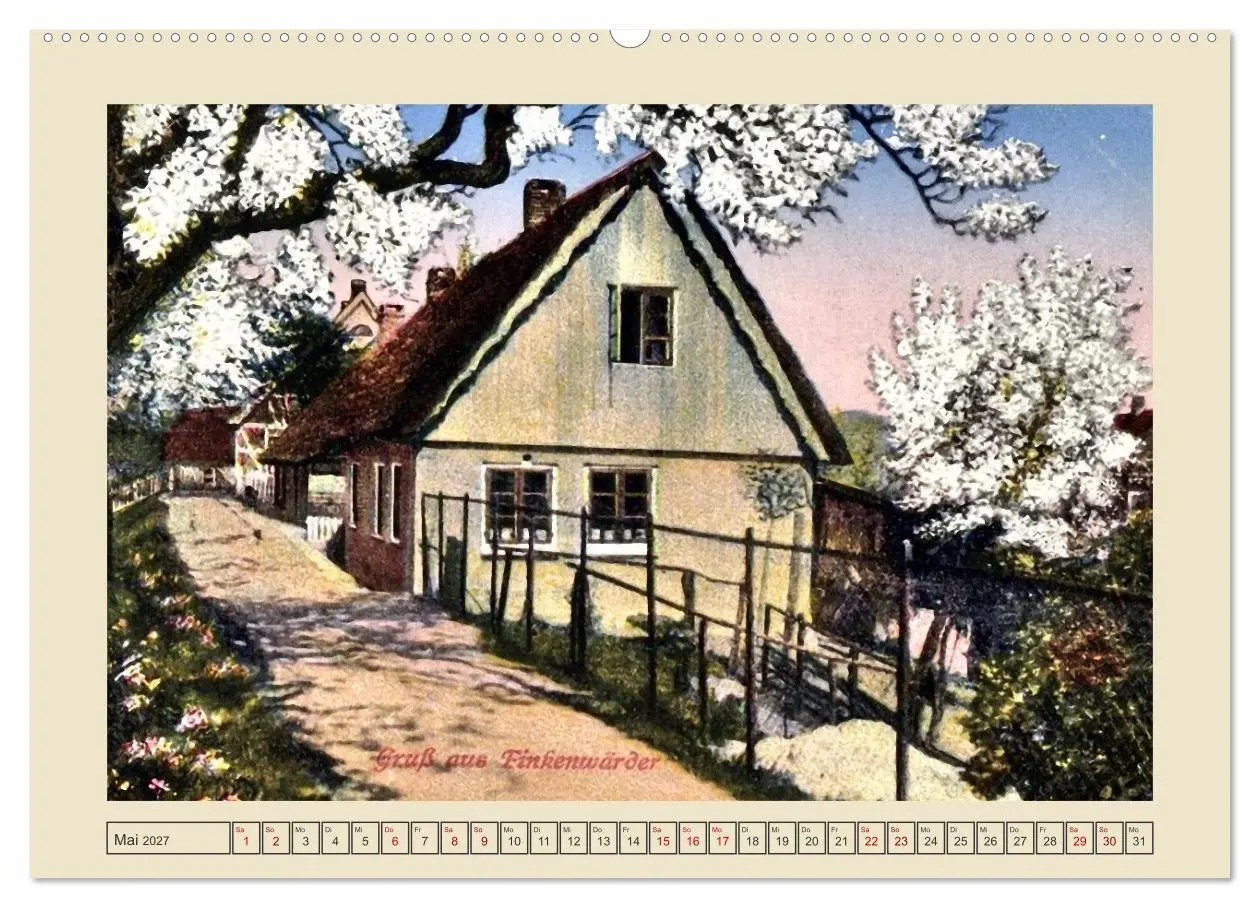 Bild: 9783516968545 | Gruß aus Finkenwerder (hochwertiger Premium Wandkalender 2027 DIN...