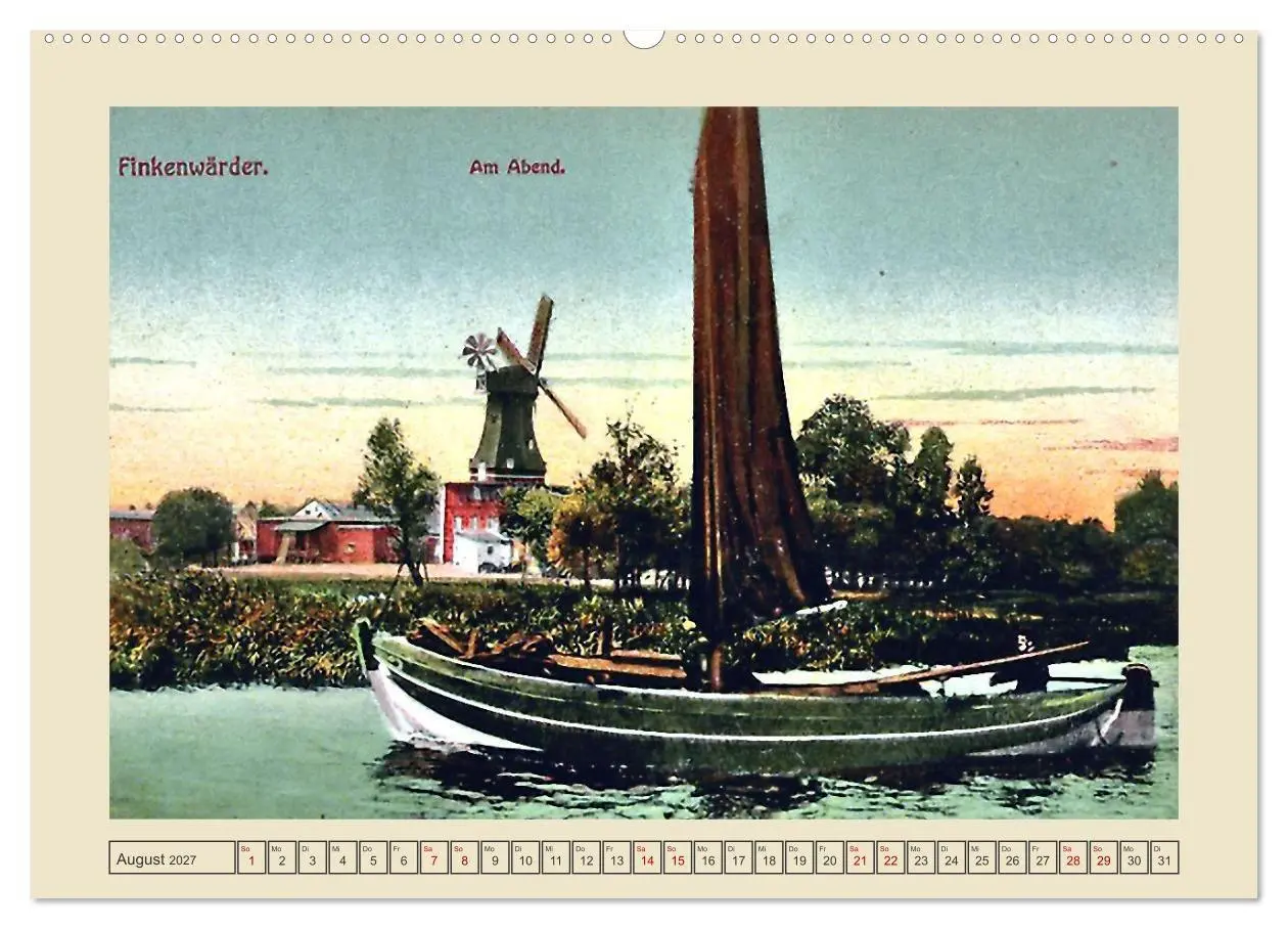 Bild: 9783516968545 | Gruß aus Finkenwerder (hochwertiger Premium Wandkalender 2027 DIN...