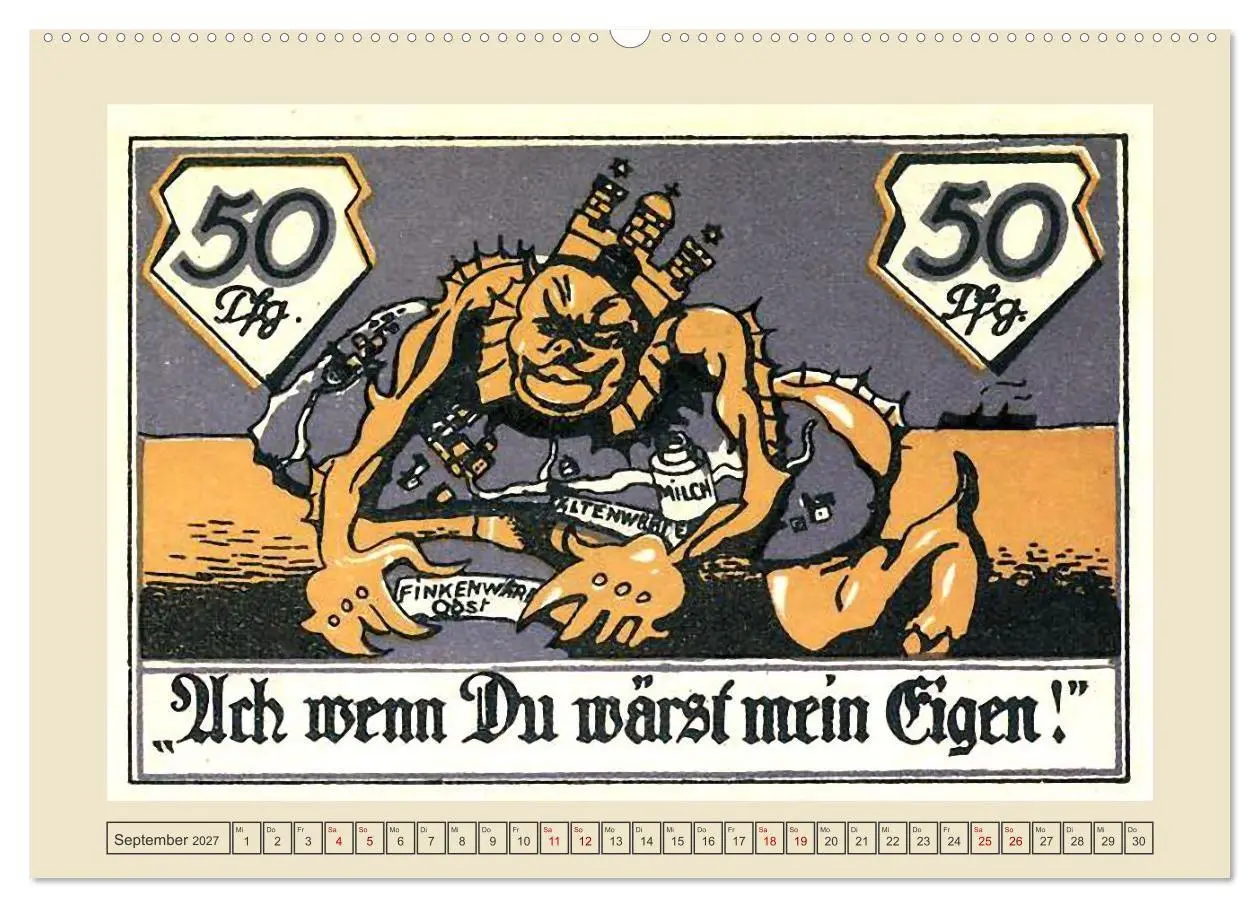 Bild: 9783516968545 | Gruß aus Finkenwerder (hochwertiger Premium Wandkalender 2027 DIN...