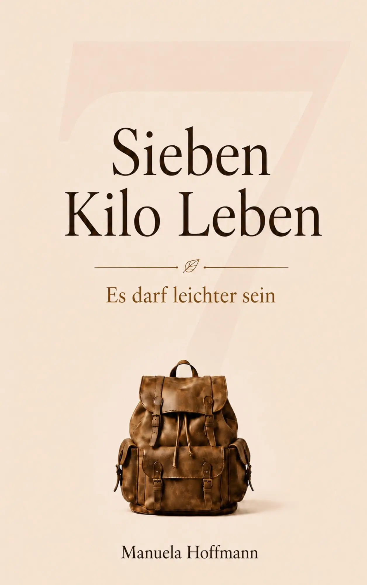 Cover: 9783696398545 | Sieben Kilo Leben | Manuela Hoffmann | Taschenbuch | 228 S. | Deutsch
