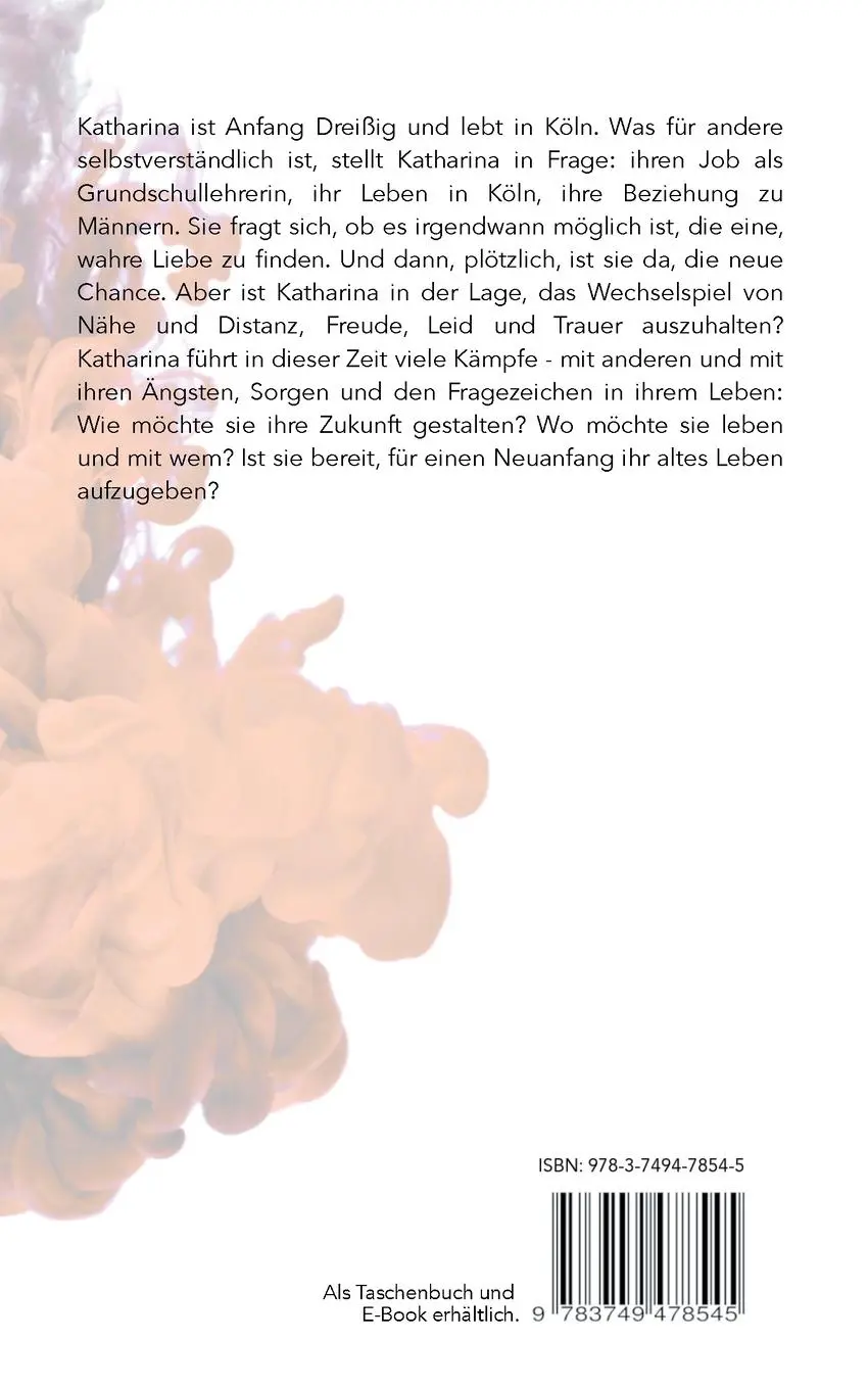 Rückseite: 9783749478545 | Am Anfang eines Lebens | Hanna Hommes | Taschenbuch | 364 S. | Deutsch