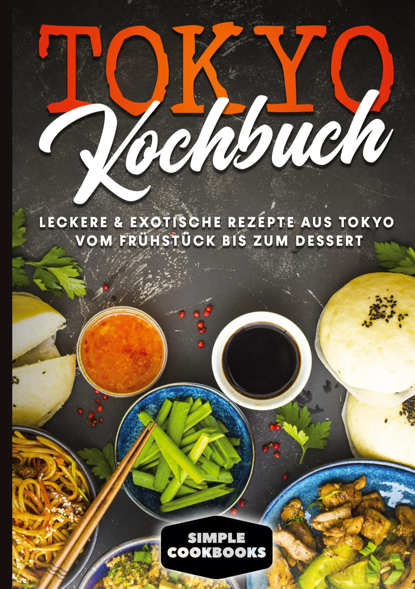 Cover: 9783755798545 | Tokyo Kochbuch | Simple Cookbooks | Buch | 92 S. | Deutsch | 2022