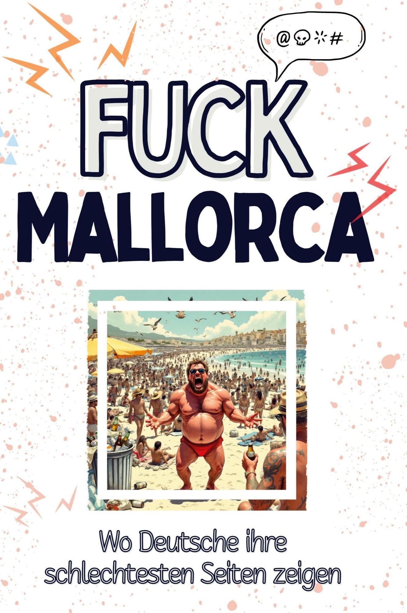 Cover: 9783759138545 | Fuck Mallorca | Mallorca: Wo Deutsche ihre schlechtesten Seiten zeigen