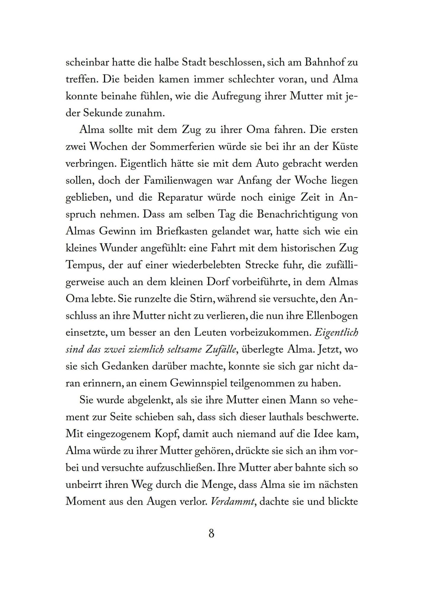 Bild: 9783833908545 | Alma und die Landkarte der Zeit | Akram El-Bahay | Buch | 272 S.