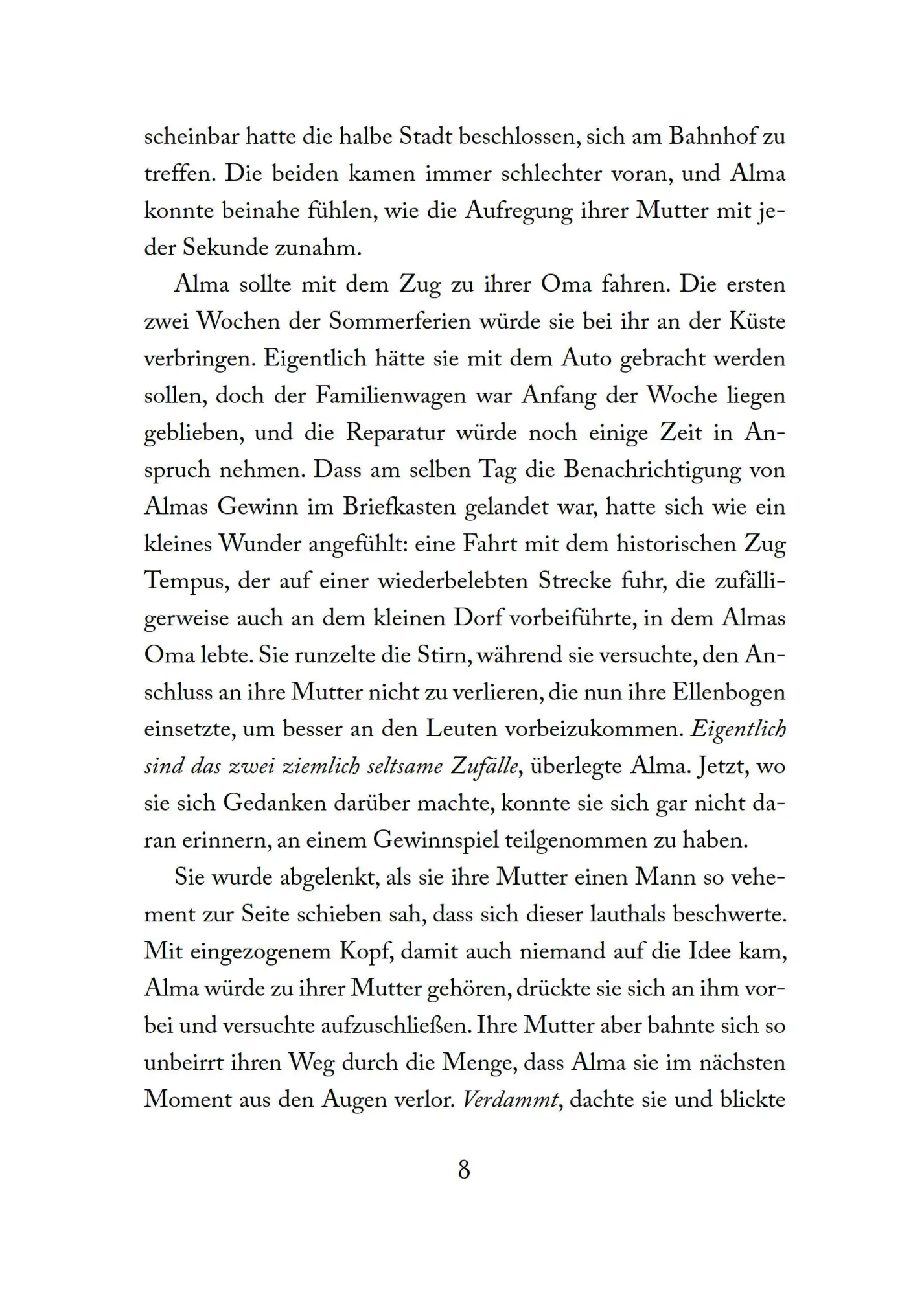 Bild: 9783833908545 | Alma und die Landkarte der Zeit | Akram El-Bahay | Buch | 272 S.