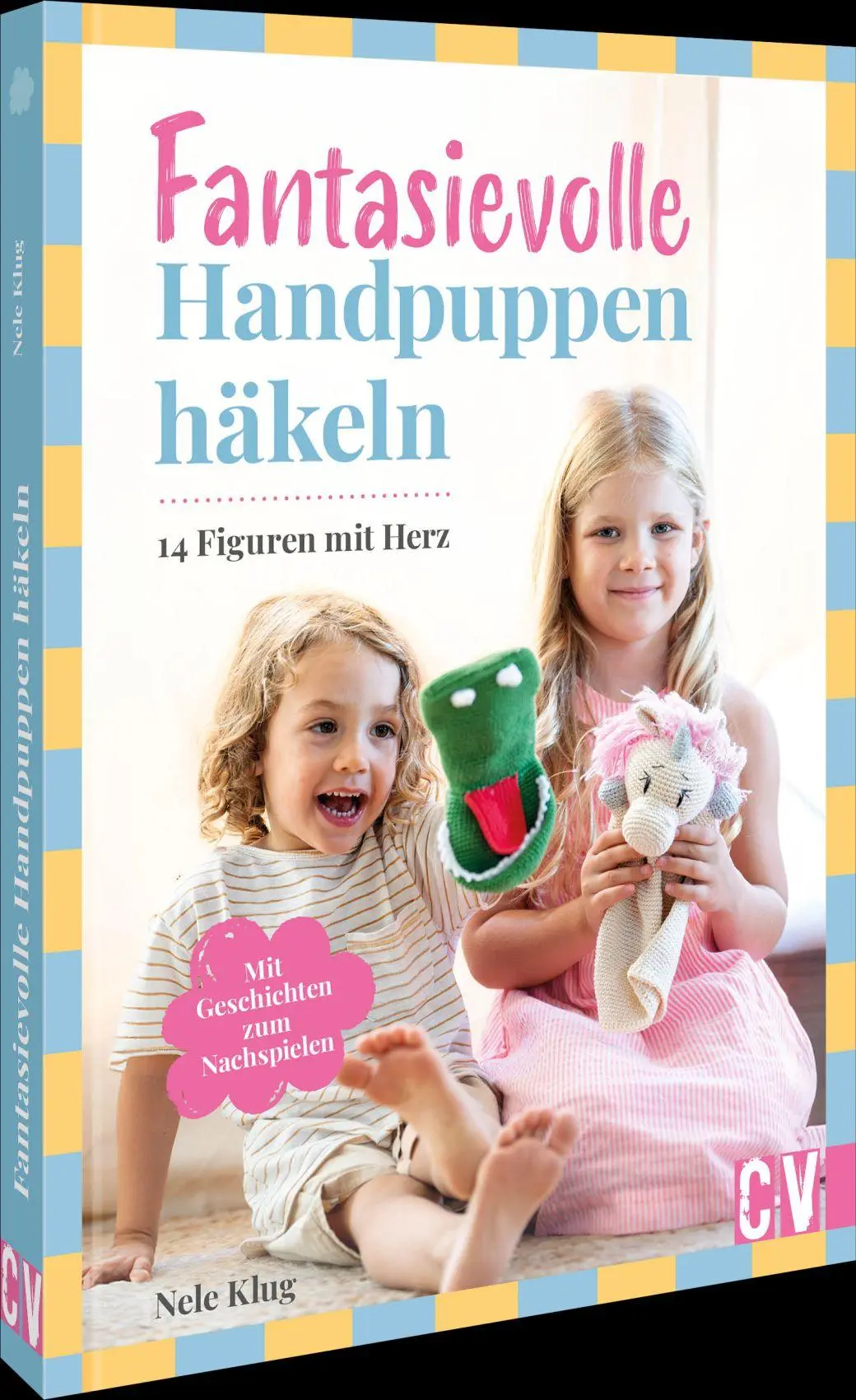 Cover: 9783841068545 | Fantasievolle Handpuppen häkeln | Nele Klug | Taschenbuch | 128 S.