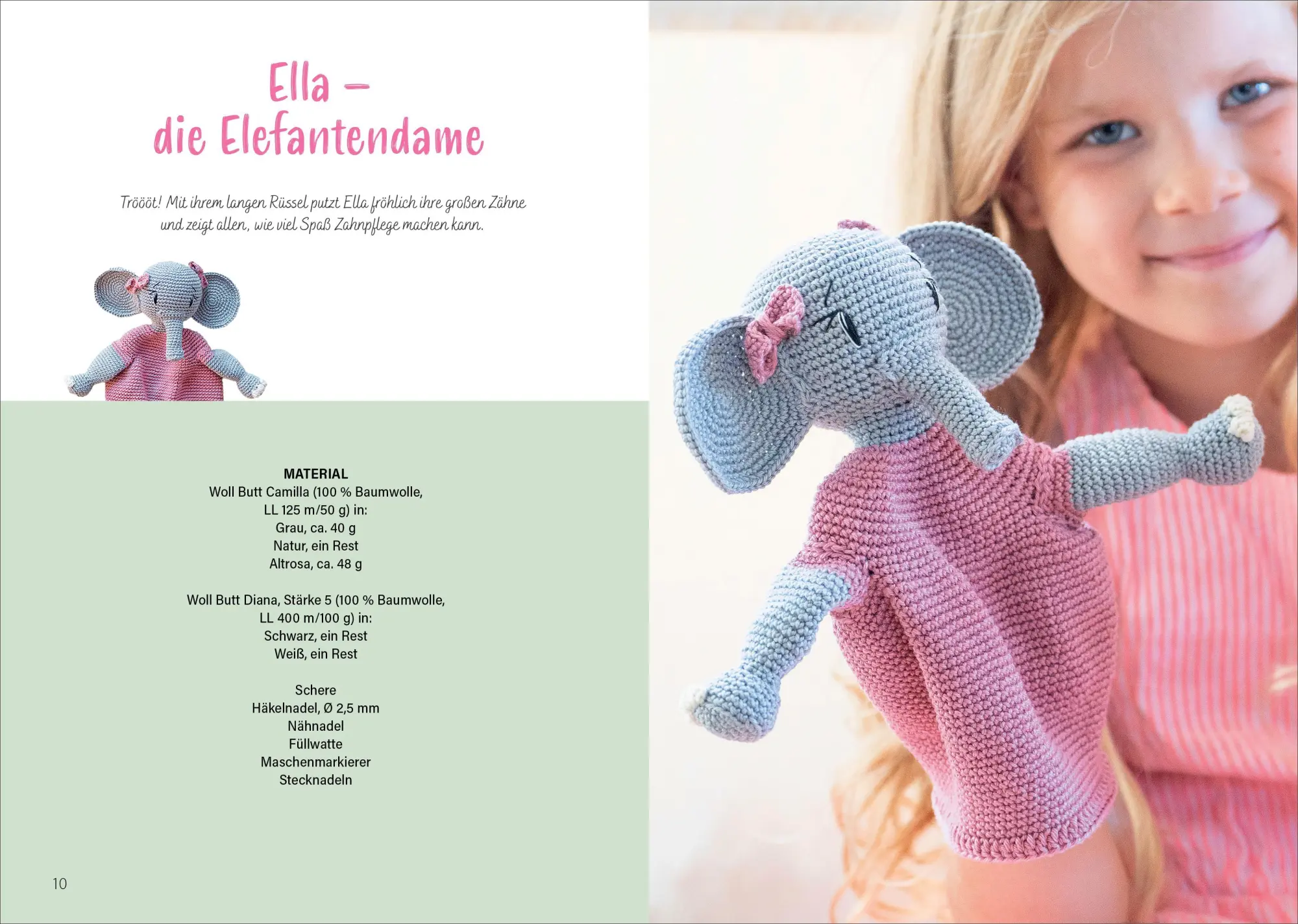 Bild: 9783841068545 | Fantasievolle Handpuppen häkeln | Nele Klug | Taschenbuch | 128 S.