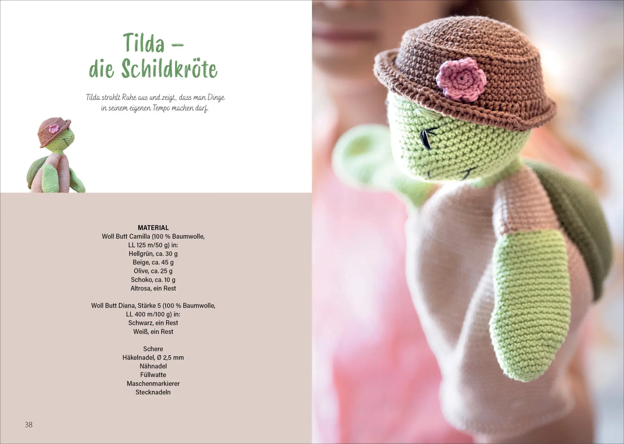 Bild: 9783841068545 | Fantasievolle Handpuppen häkeln | Nele Klug | Taschenbuch | 128 S.
