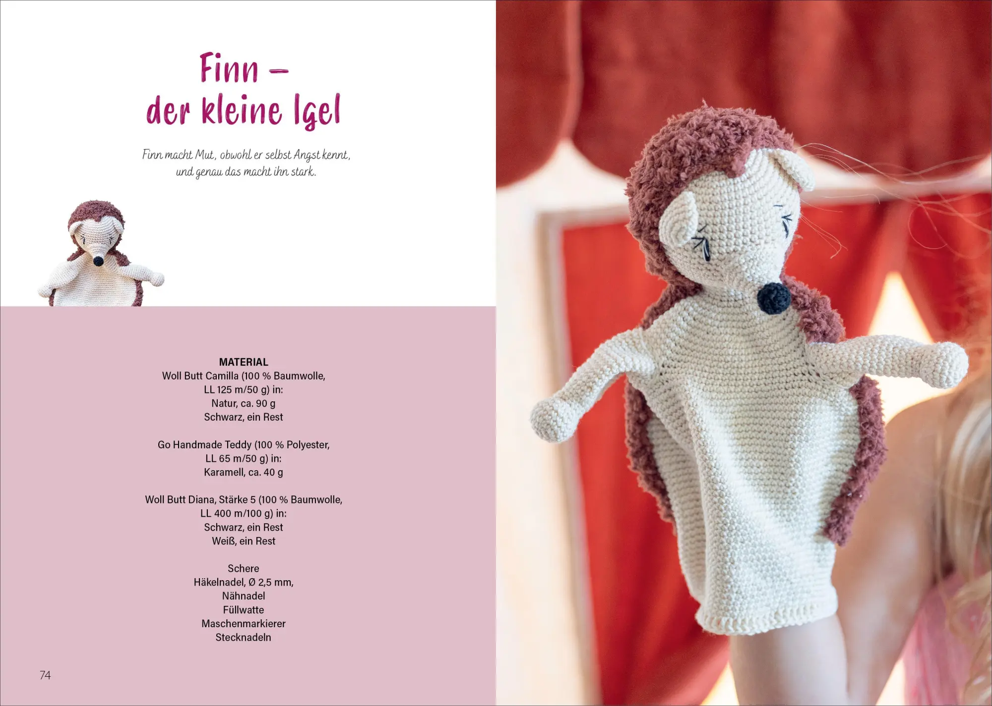 Bild: 9783841068545 | Fantasievolle Handpuppen häkeln | Nele Klug | Taschenbuch | 128 S.