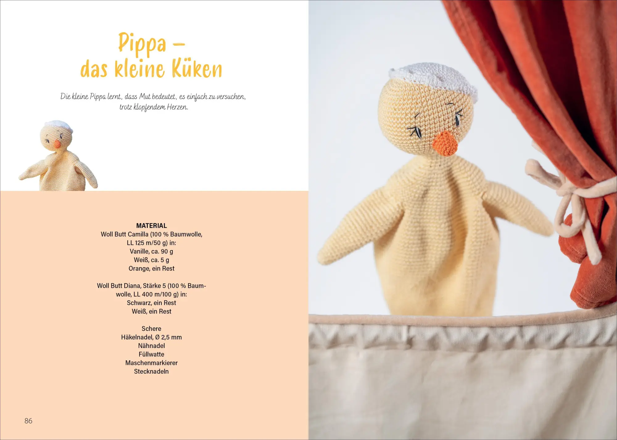Bild: 9783841068545 | Fantasievolle Handpuppen häkeln | Nele Klug | Taschenbuch | 128 S.