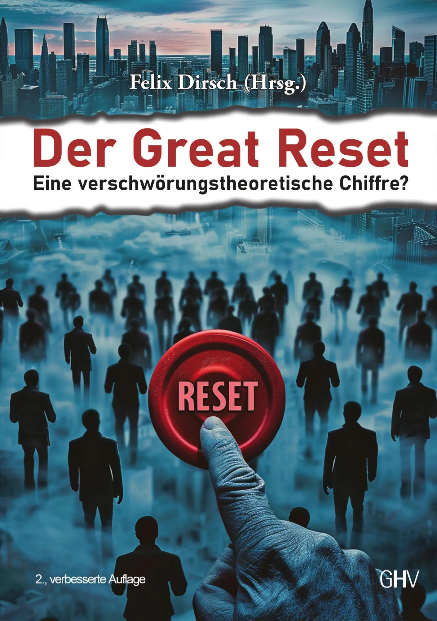 Cover: 9783873368545 | Der Great Reset | Eine verschwörungstheoretische Chiffre? | Dirsch