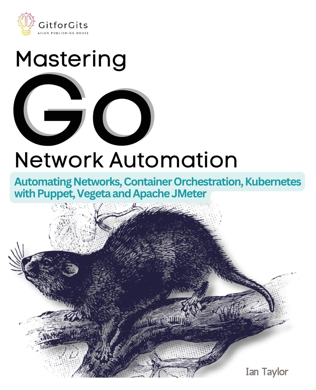 Cover: 9788196228545 | Mastering Go Network Automation | Ian Taylor | Taschenbuch | Englisch
