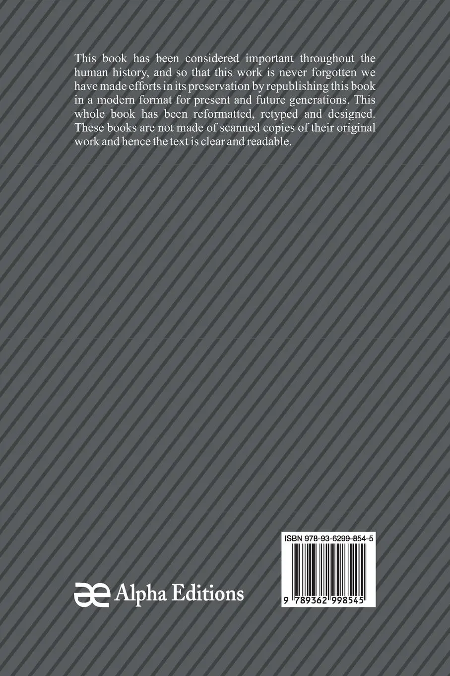 Rückseite: 9789362998545 | An account of the principalities of Wallachia and Moldavia; with...