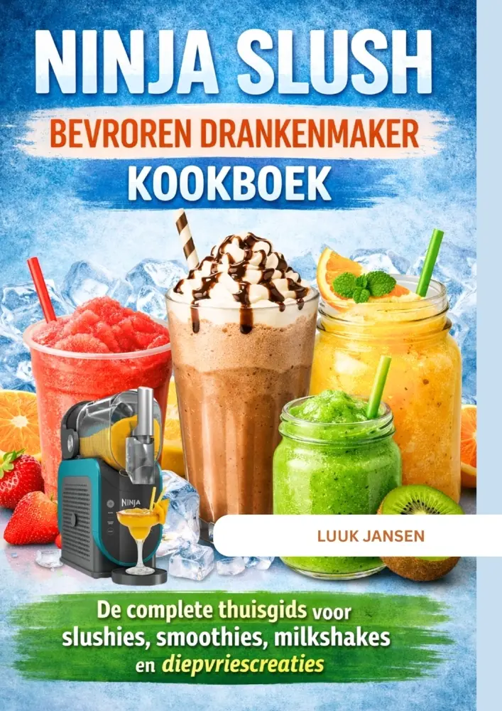 Cover: 9789403888545 | NINJA SLUSH BEVROREN DRANKENMAKER KOOKBOEK | LUUK JANSEN | Taschenbuch