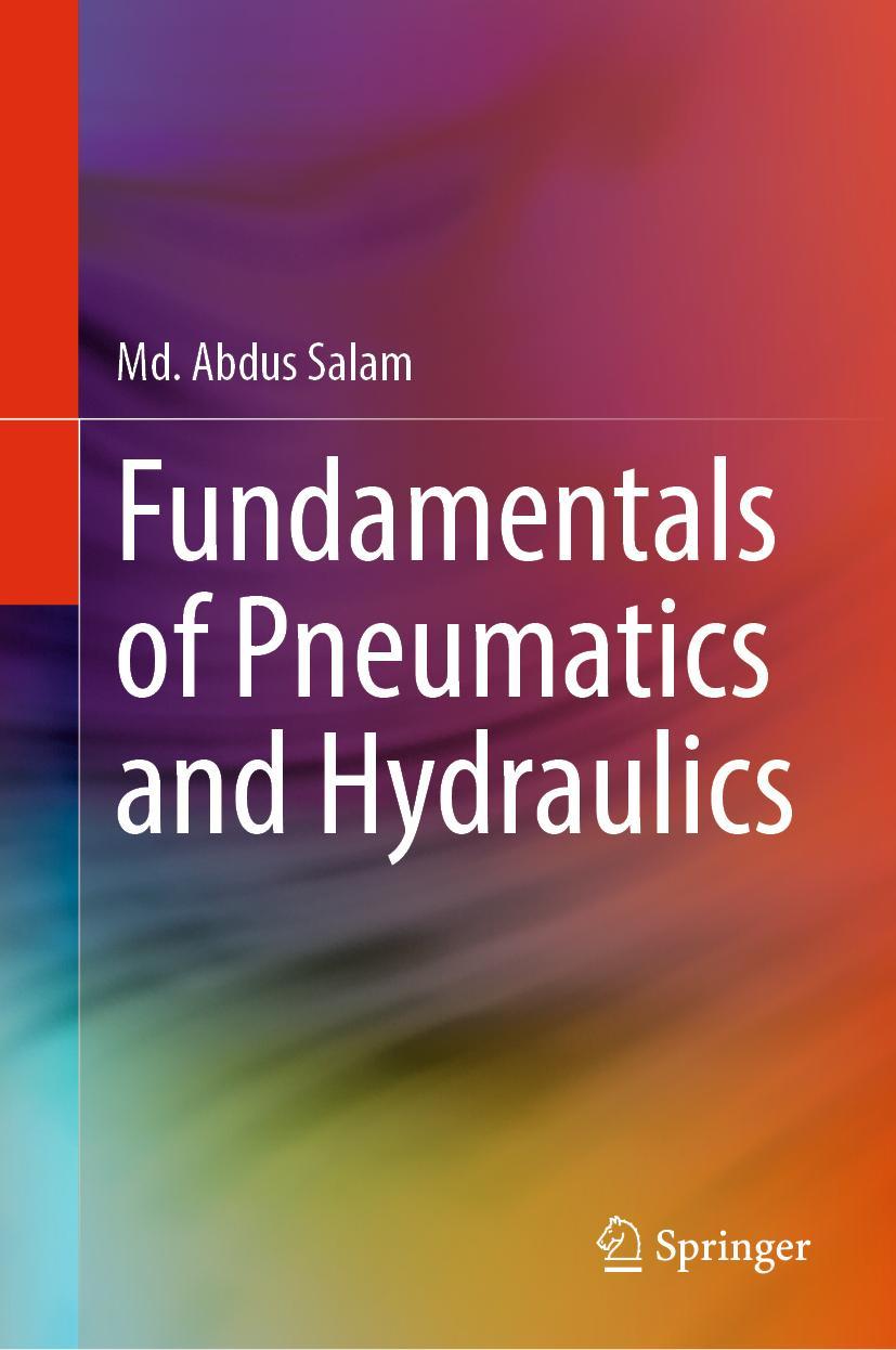 Cover: 9789811908545 | Fundamentals of Pneumatics and Hydraulics | Md. Abdus Salam | Buch