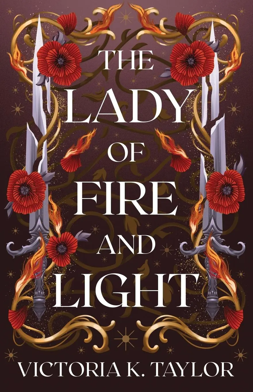 Cover: 9798989788545 | The Lady of Fire and Light | A Fate of Ashes Prequel Novella | Taylor