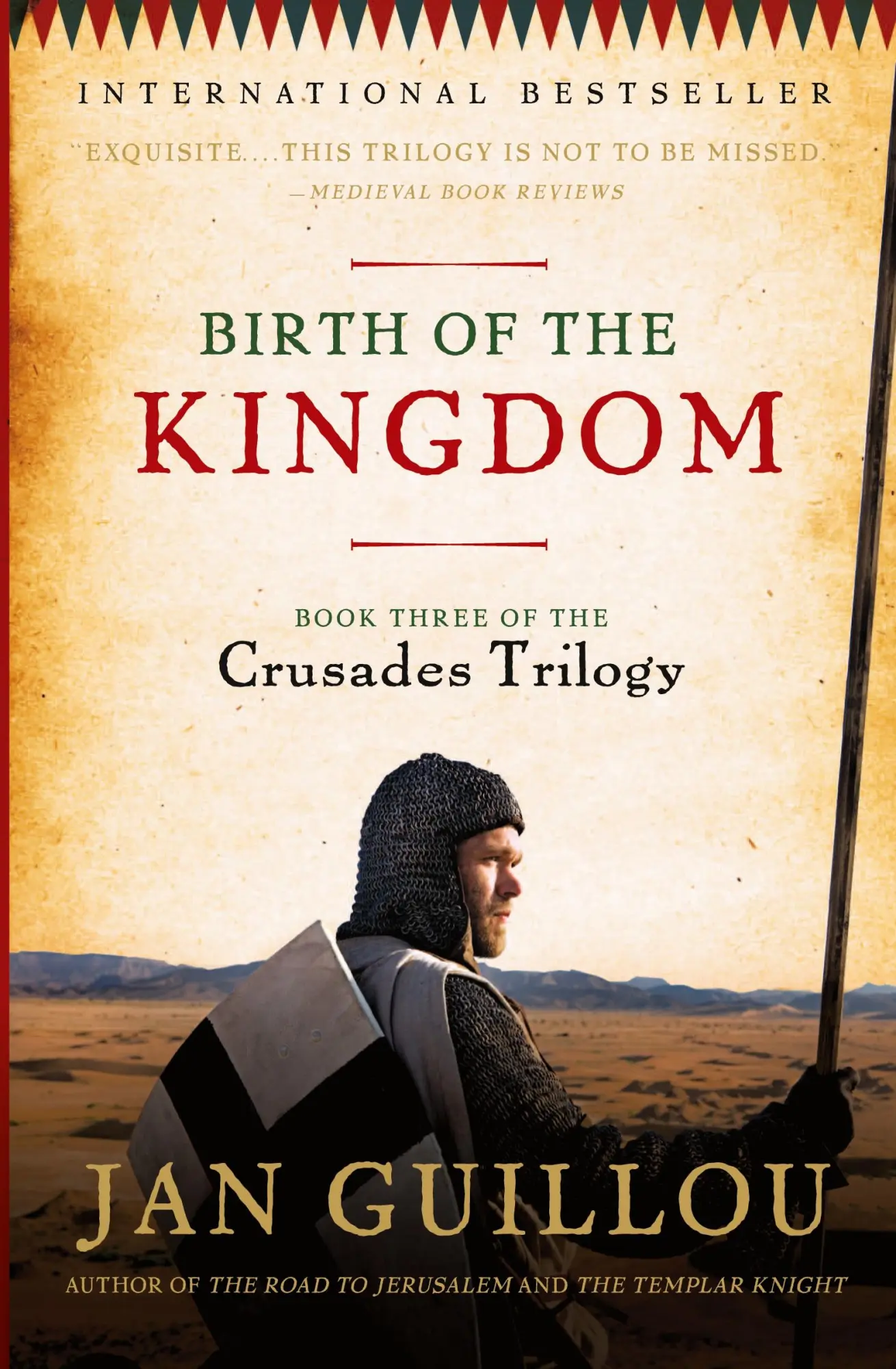 Cover: 9780061688645 | Birth of the Kingdom | Jan Guillou | Taschenbuch | Englisch | 2014