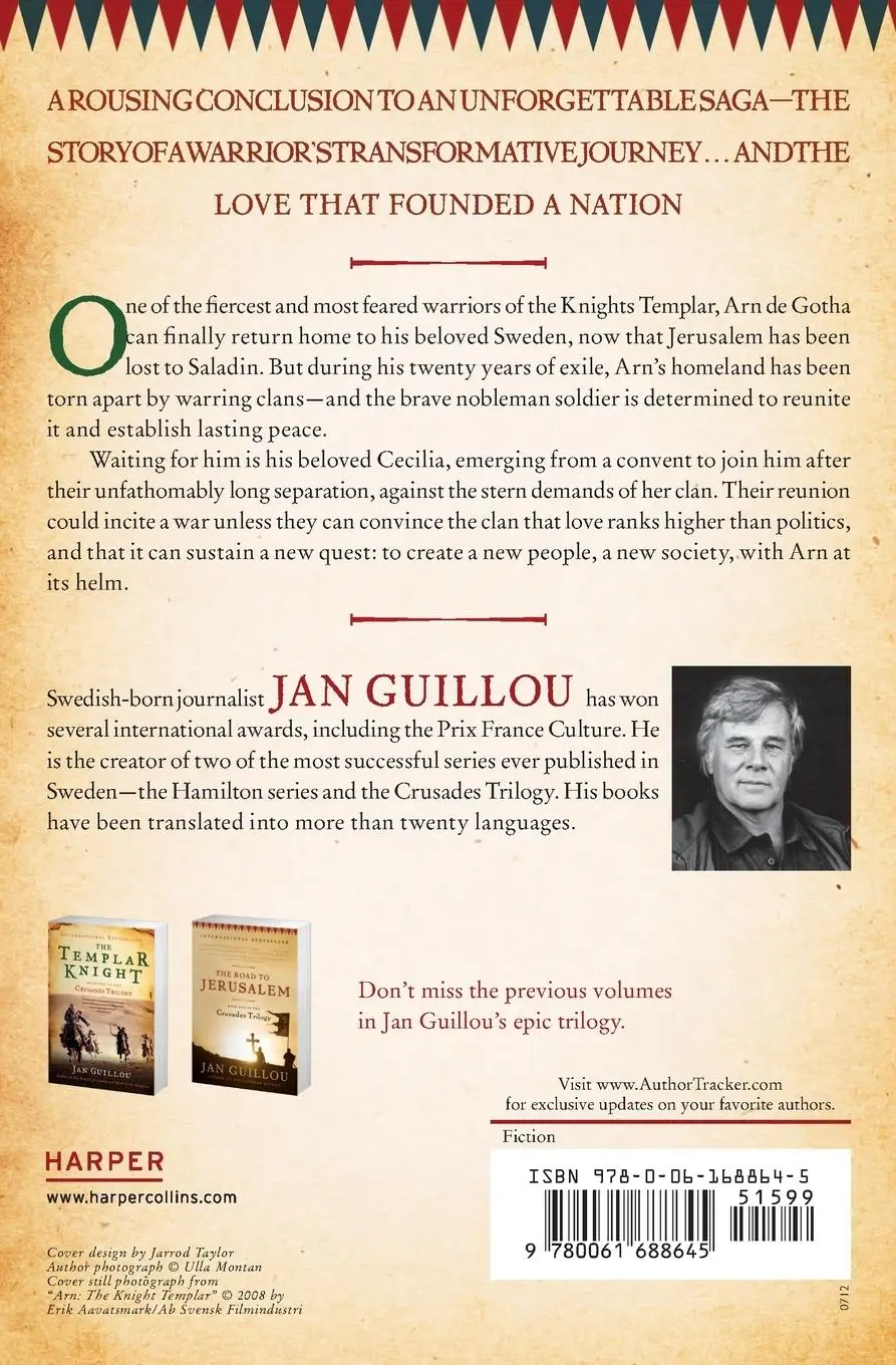 Rückseite: 9780061688645 | Birth of the Kingdom | Jan Guillou | Taschenbuch | Englisch | 2014