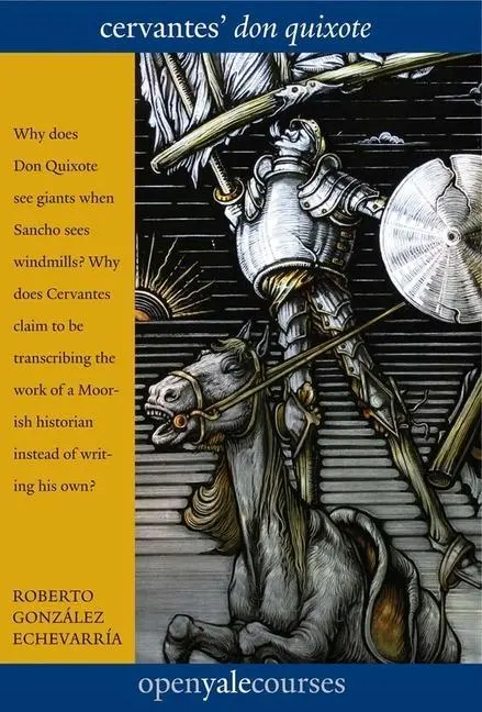Cover: 9780300198645 | Cervantes` "Don Quixote" | Roberto Gonzalez Echeva | Taschenbuch