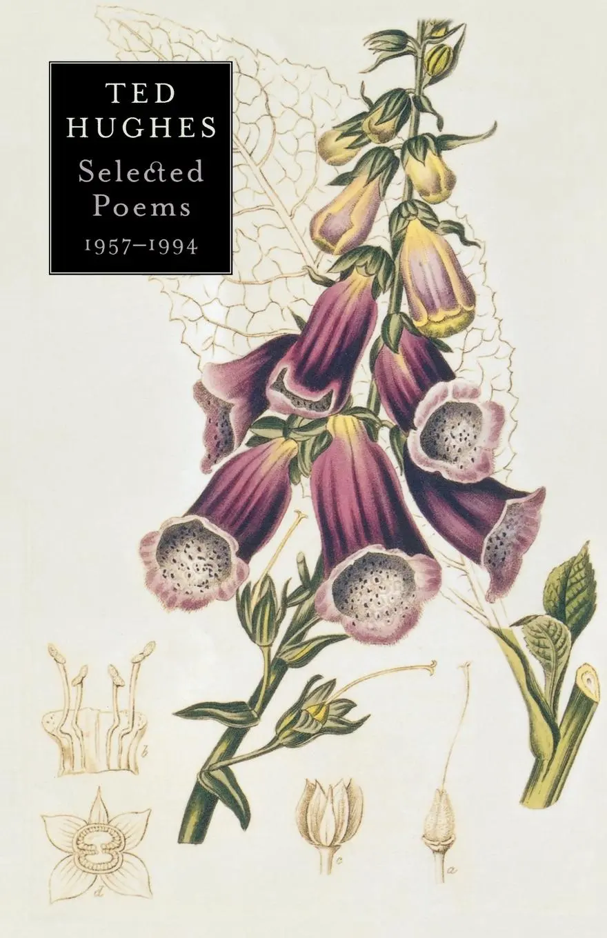 Cover: 9780374528645 | Selected Poems 1957-1994 | Ted Hughes | Taschenbuch | Englisch | 2002