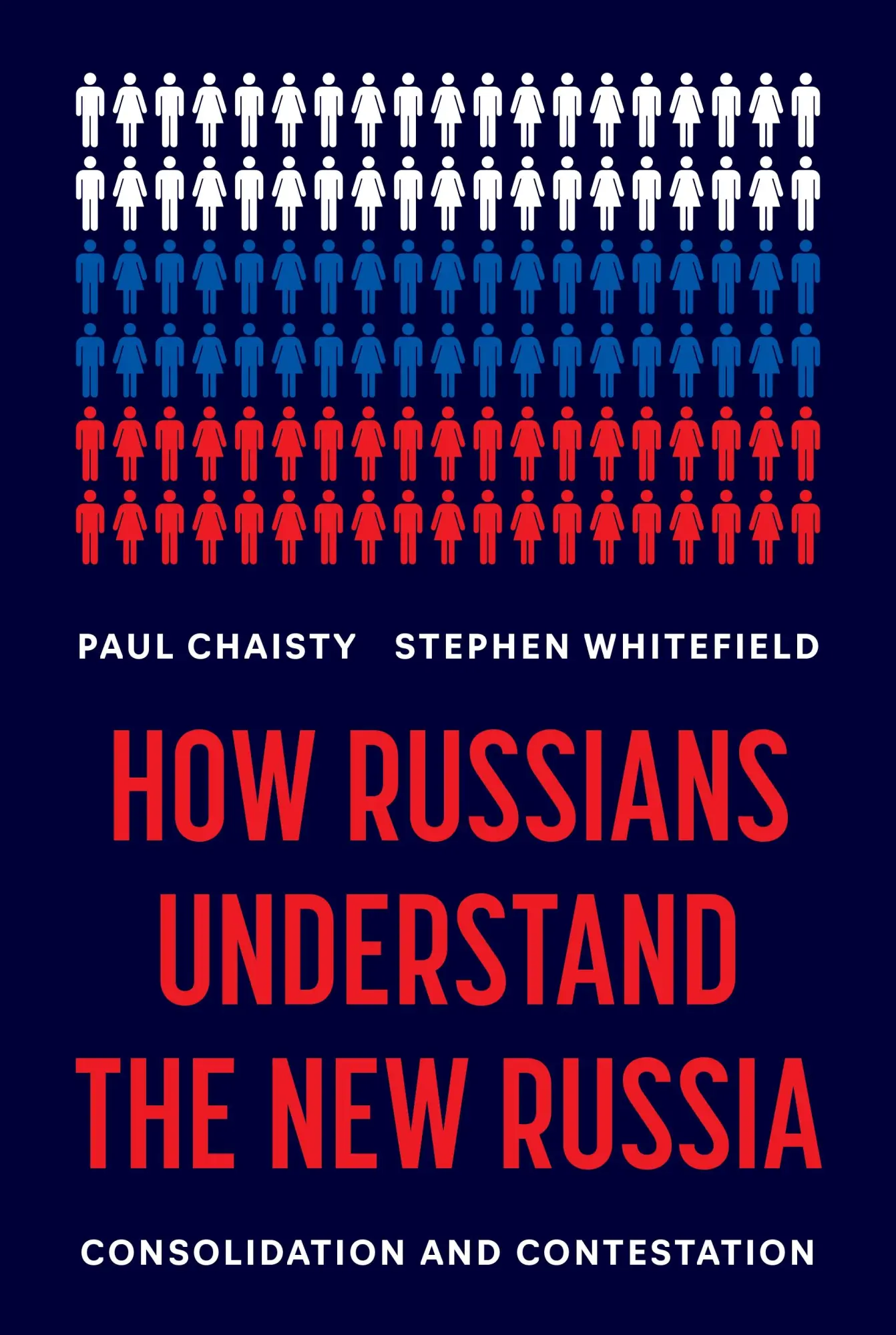 Cover: 9780691258645 | How Russians Understand the New Russia | Paul Chaisty (u. a.) | Buch