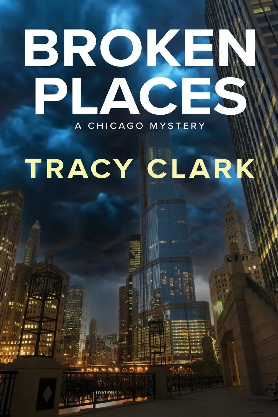 Cover: 9781496748645 | Broken Places | Tracy Clark | Taschenbuch | Einband - flex.(Paperback)