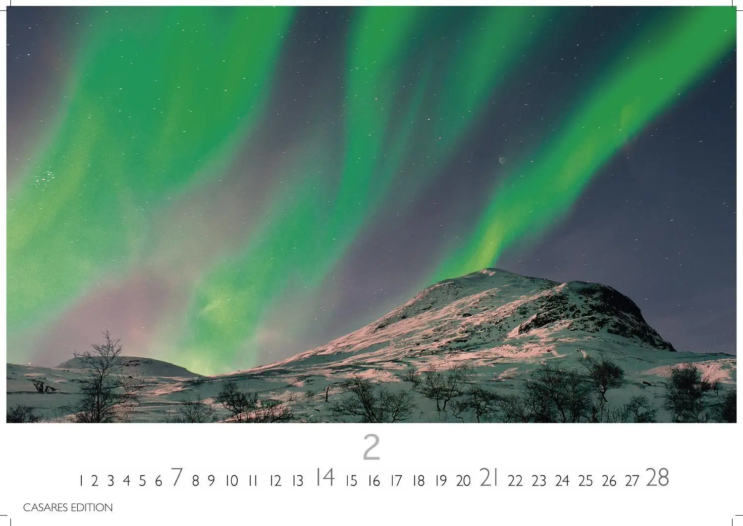 Bild: 9781835248645 | Polarlicht Kalender 2027 - Wandkalender Fotokalender Naturkalender...