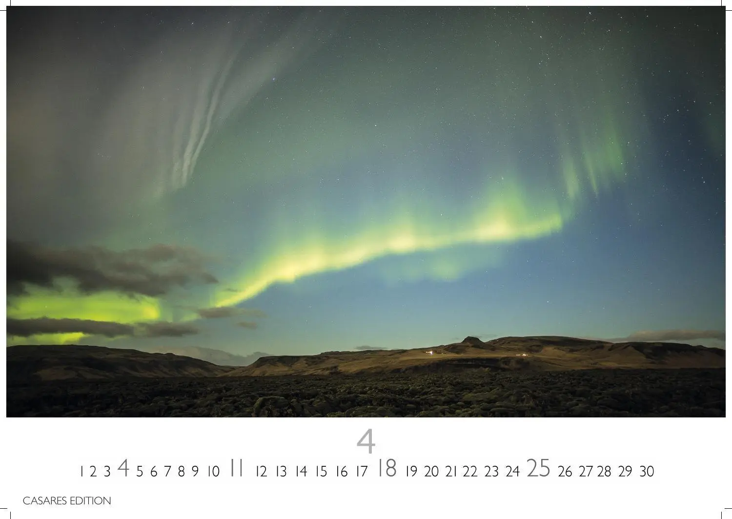 Bild: 9781835248645 | Polarlicht Kalender 2027 - Wandkalender Fotokalender Naturkalender...