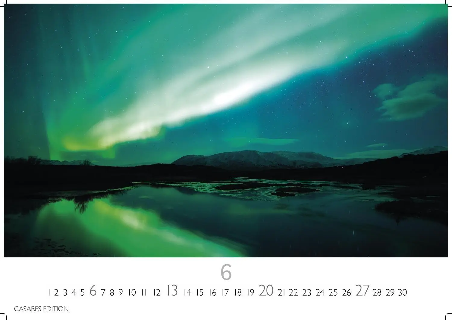 Bild: 9781835248645 | Polarlicht Kalender 2027 - Wandkalender Fotokalender Naturkalender...