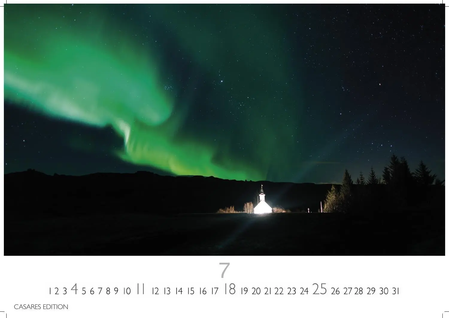 Bild: 9781835248645 | Polarlicht Kalender 2027 - Wandkalender Fotokalender Naturkalender...